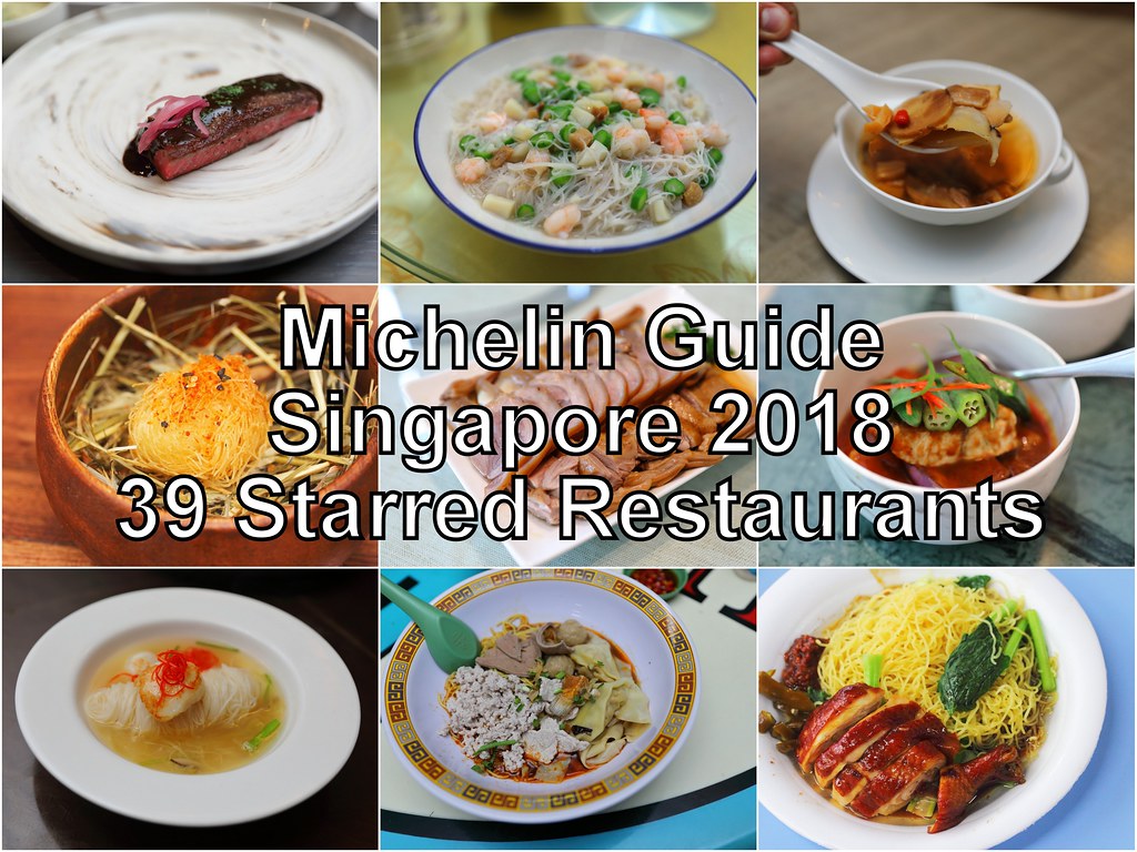 Hotels with Michelin-star restaurants in Singapore