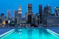 Hotels with rooftop bars in Singapore