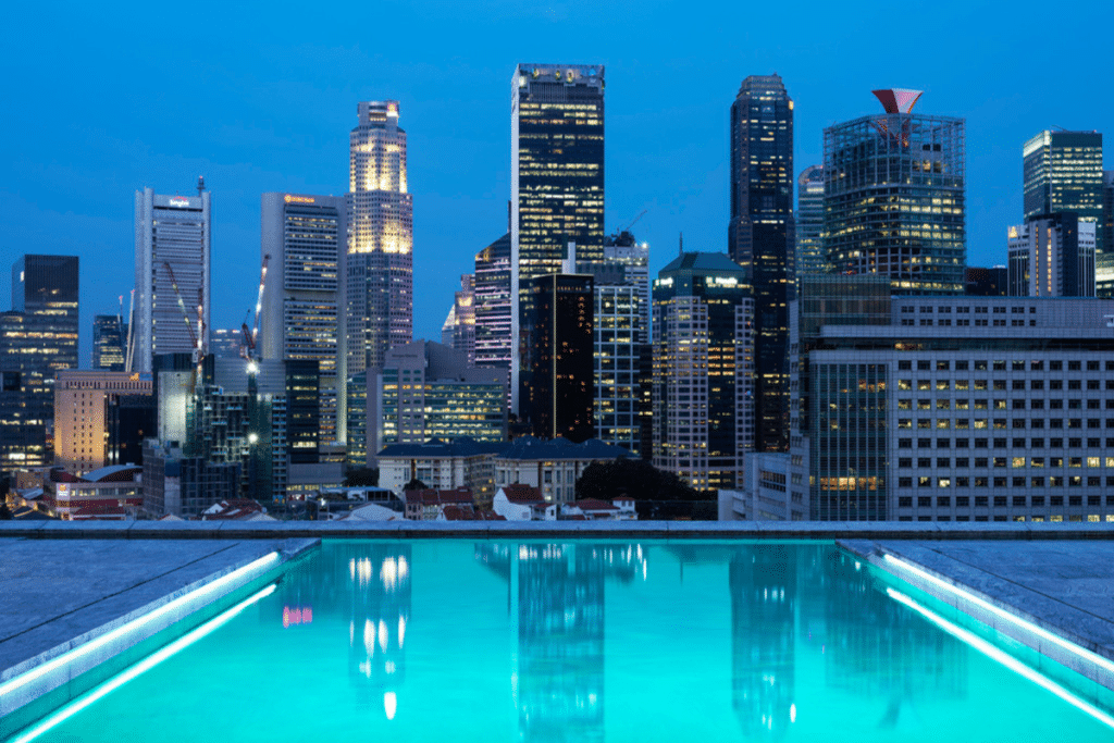 Hotels with rooftop bars in Singapore