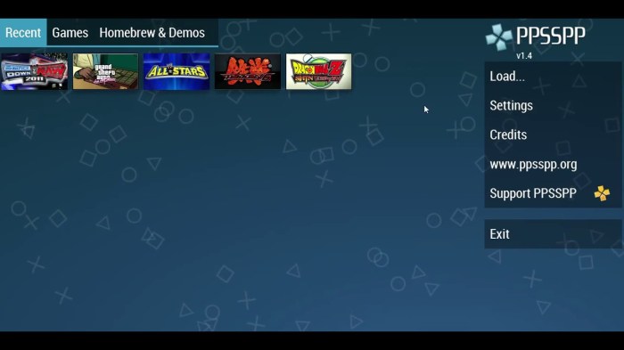 Psp play games android fonts may not