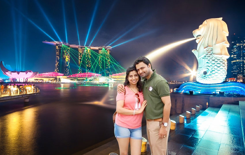 Romantic hotels in Singapore