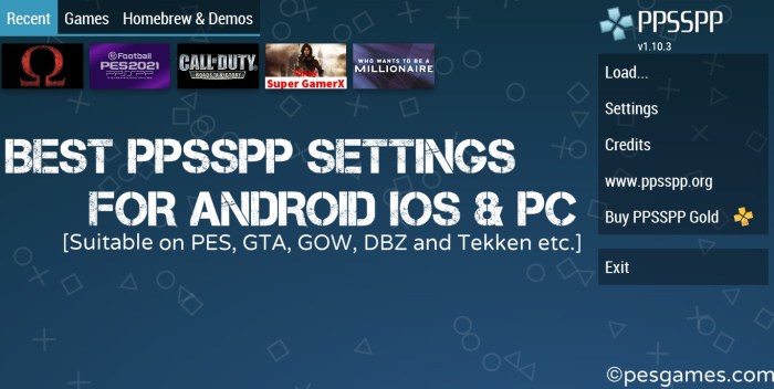 Membuat kontrol custom ppsspp untuk kenyamanan bermain