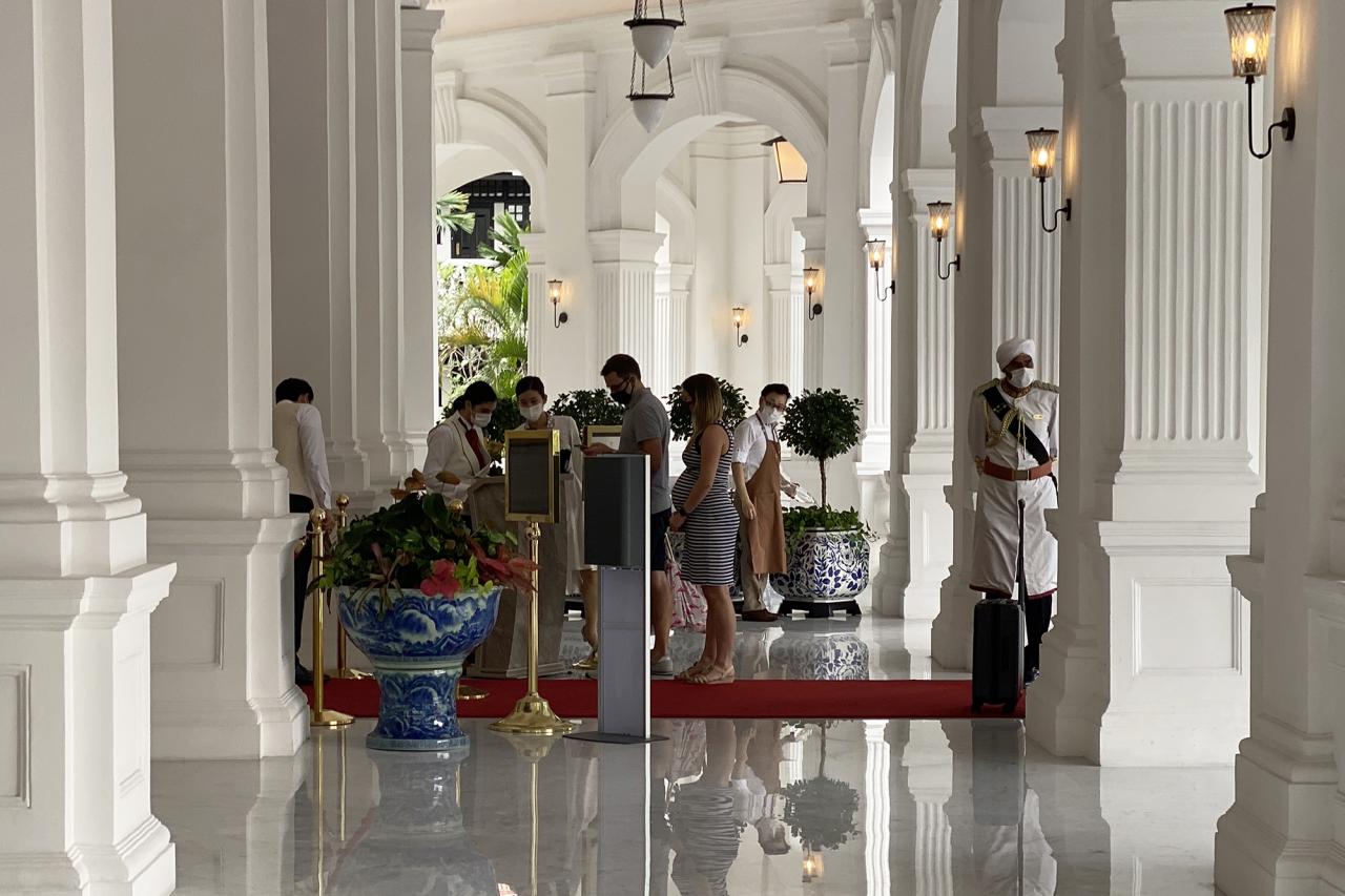 Hotels with early check-in in Singapore