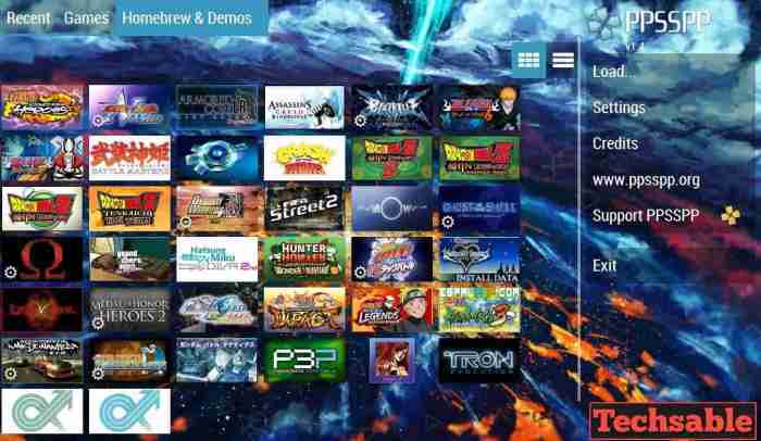 Ppsspp games ipad ios iphone leave