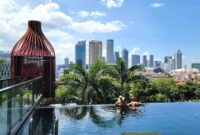 Hotels in Singapore with infinity pool