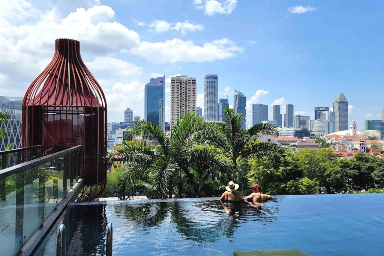 Hotels in Singapore with infinity pool