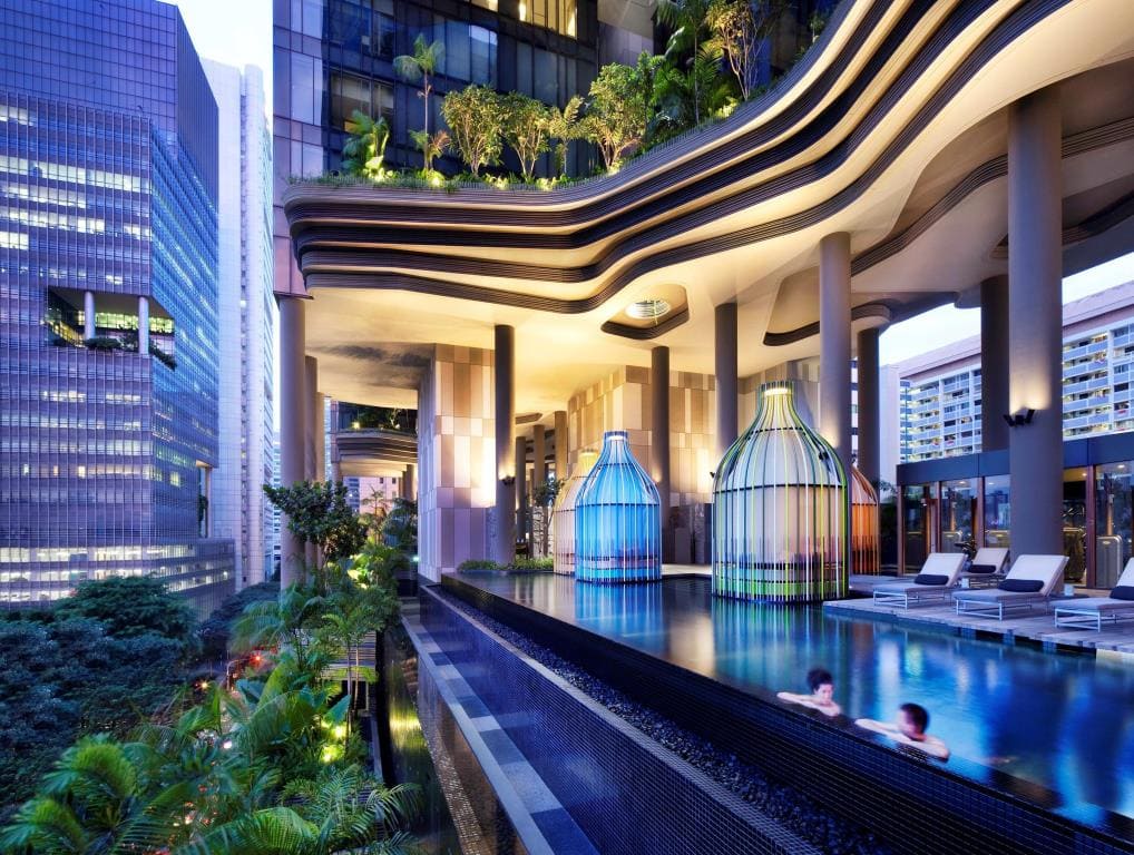 Best hotels in Singapore for couples