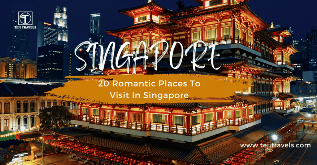 Romantic hotels in Singapore