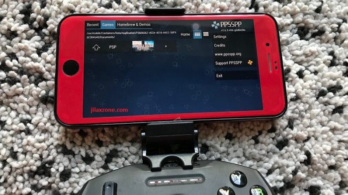 Perbandingan emulator ppsspp terbaik untuk android dan ios