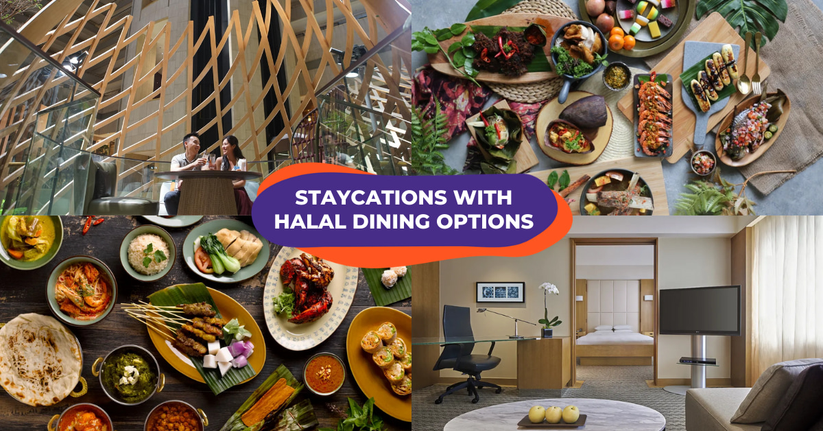 Hotels with halal food in Singapore