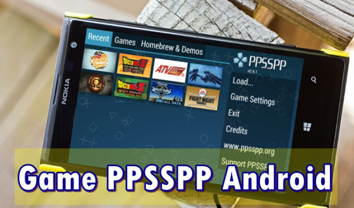 Cara mengatasi lag pada game ppsspp di hp kentang