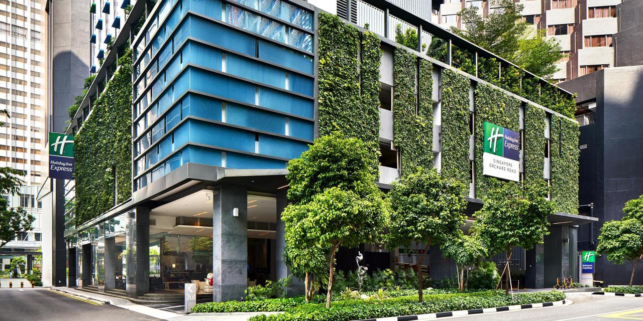 Hotels near Orchard Road Singapore