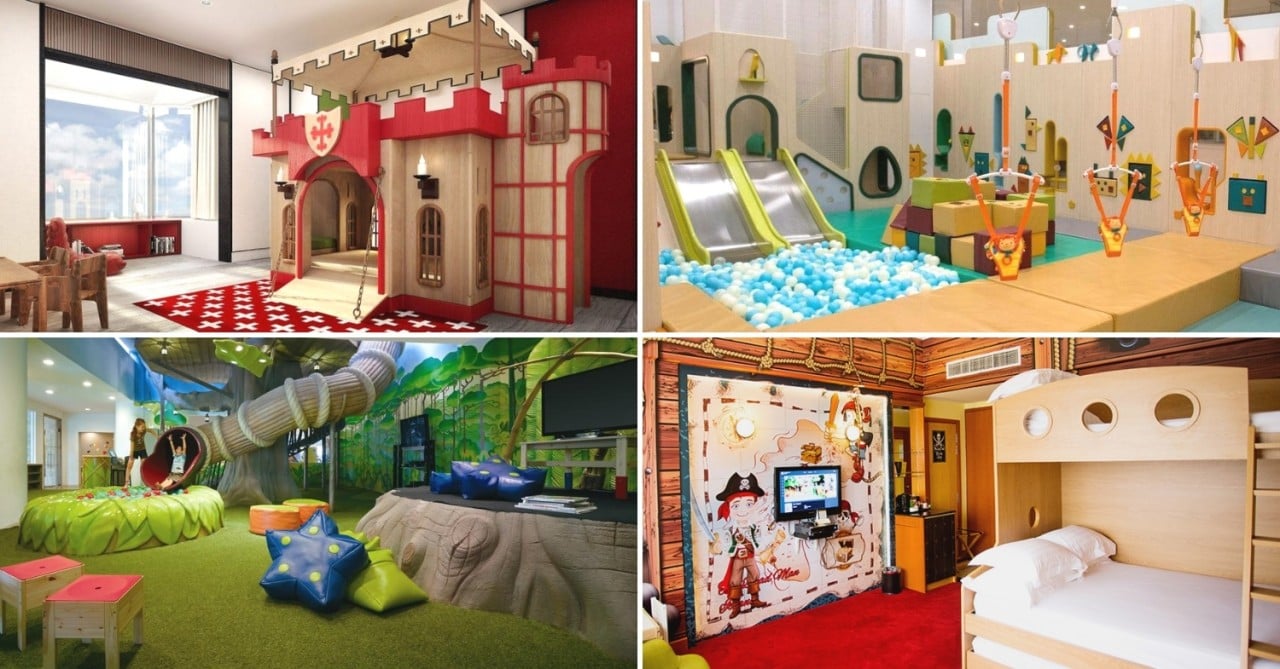 Hotels with kids club in Singapore