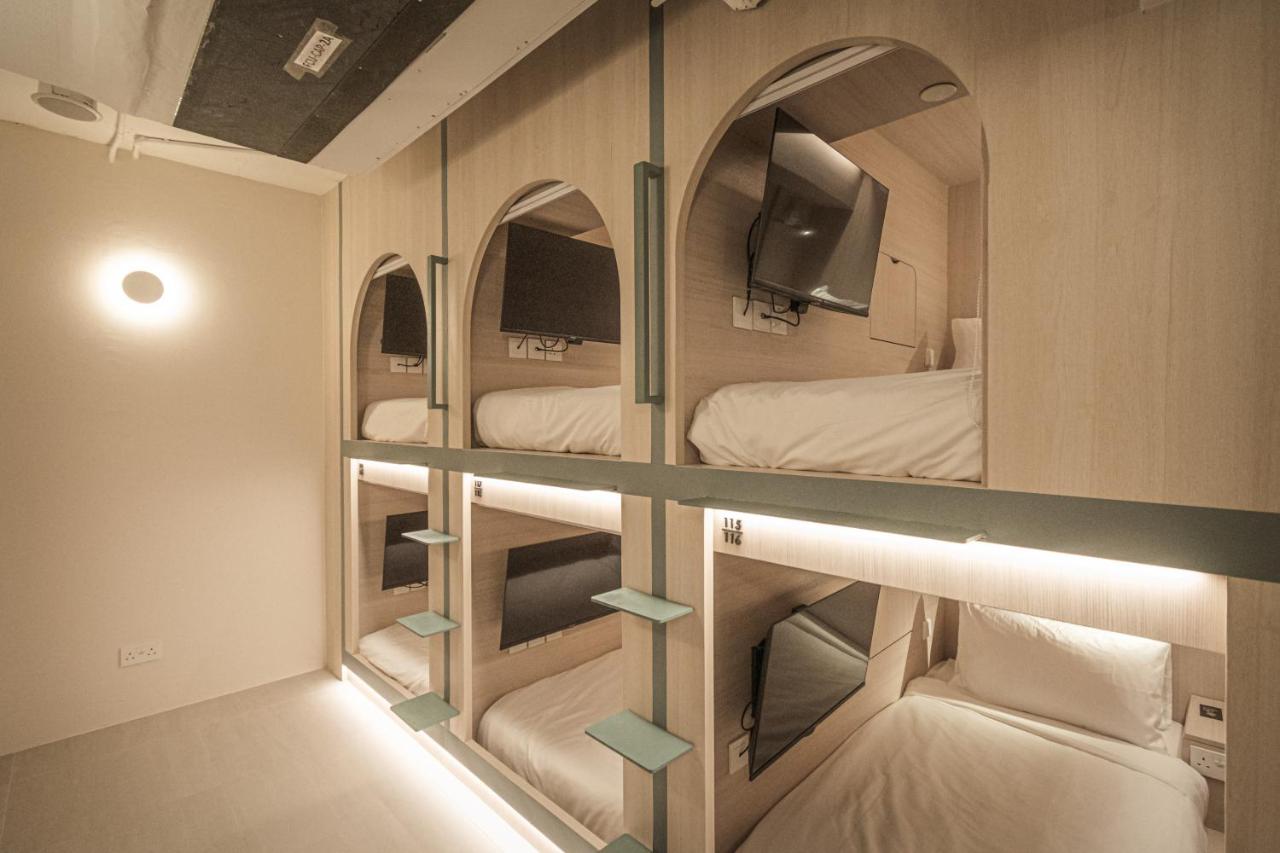 Capsule hotels in Singapore