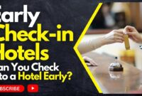 Hotels with early check-in in Singapore