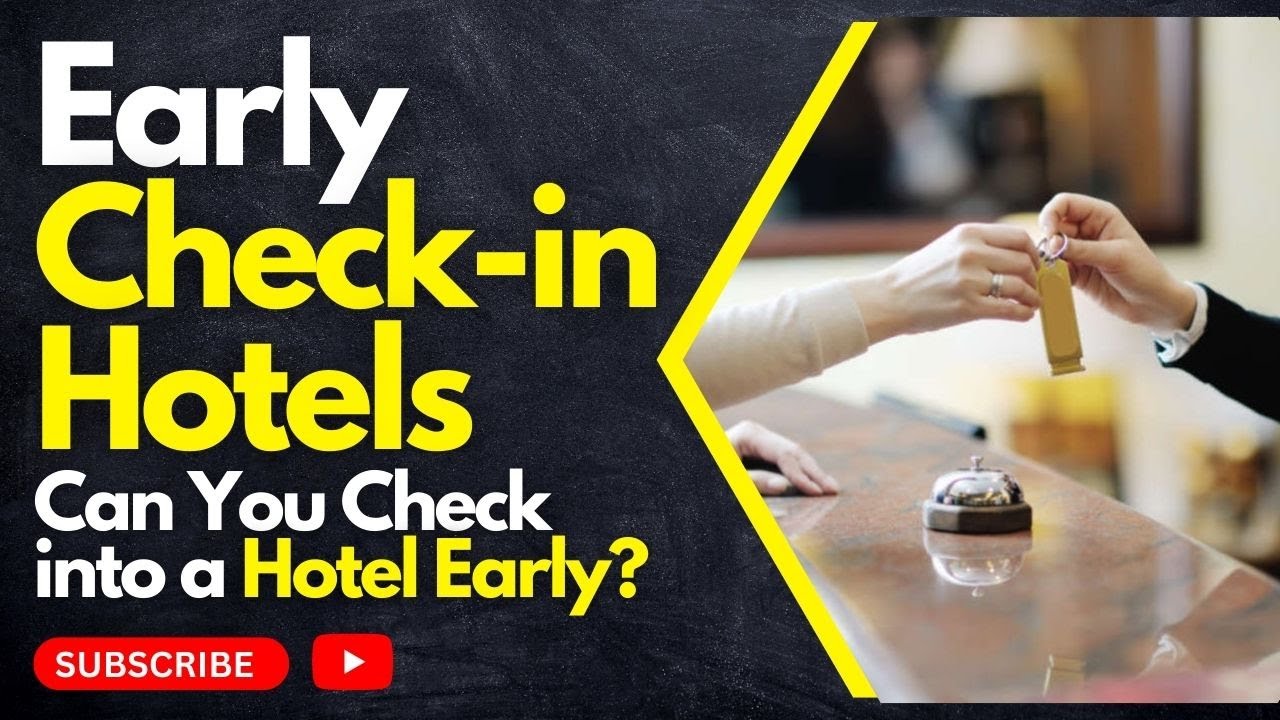 Hotels with early check-in in Singapore