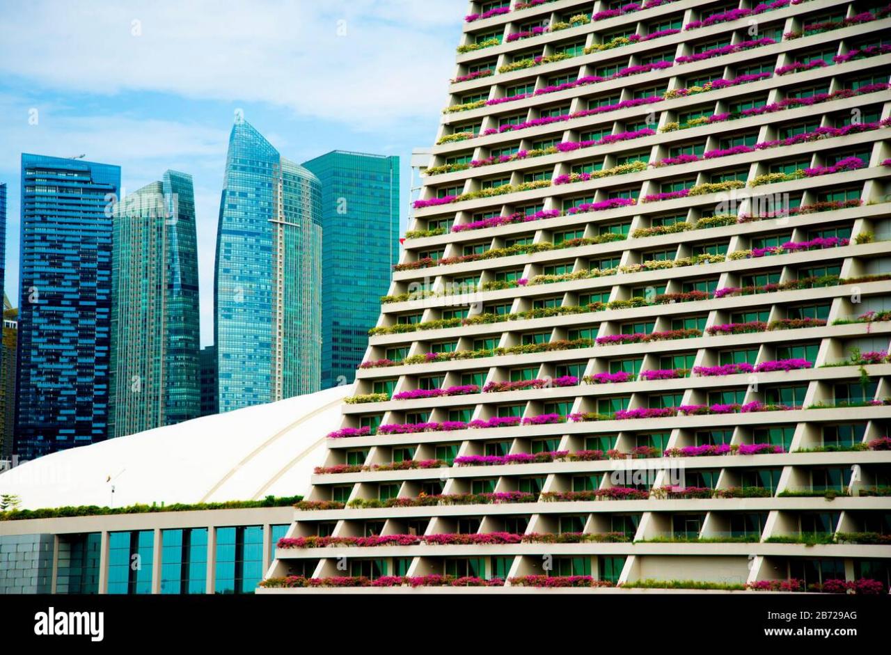 Hotels with balcony in Singapore