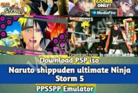 Download cheat ppsspp untuk game naruto ultimate ninja storm