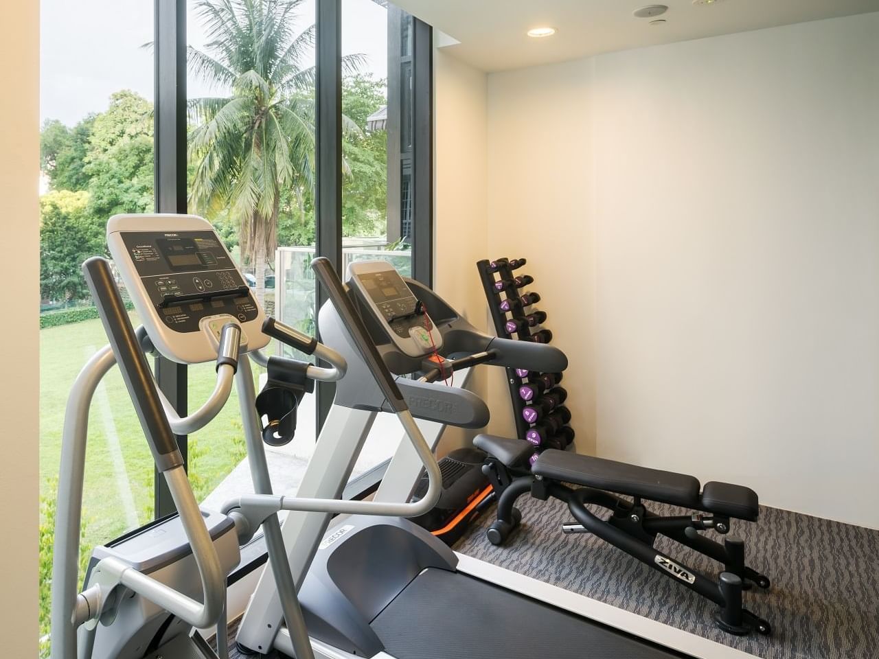 Hotels with gym in Singapore