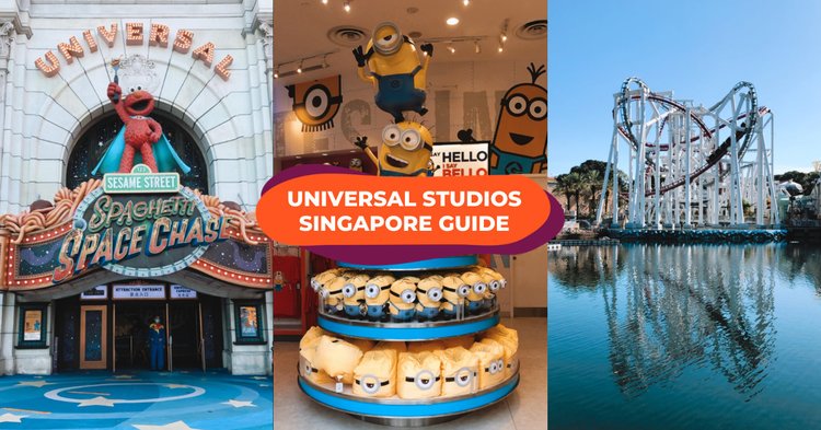 Hotels near Universal Studios Singapore