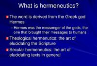 Hermeneutics