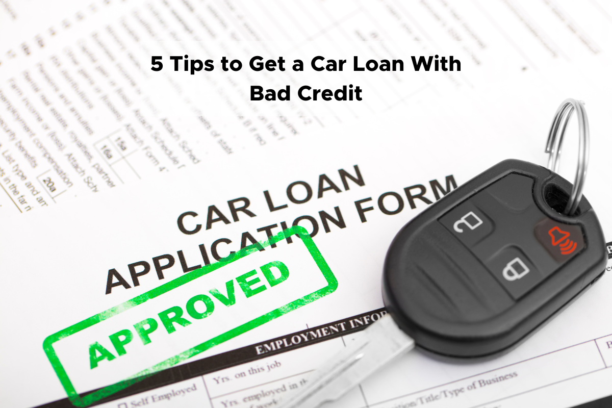 How to get a car loan with bad credit in australia