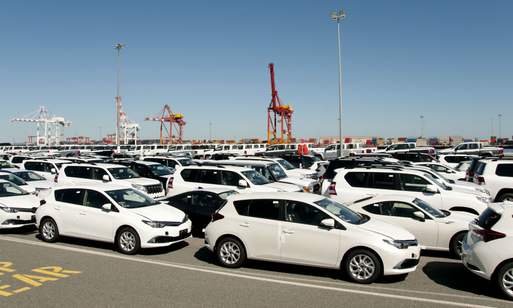 How to import a used car to australia legally